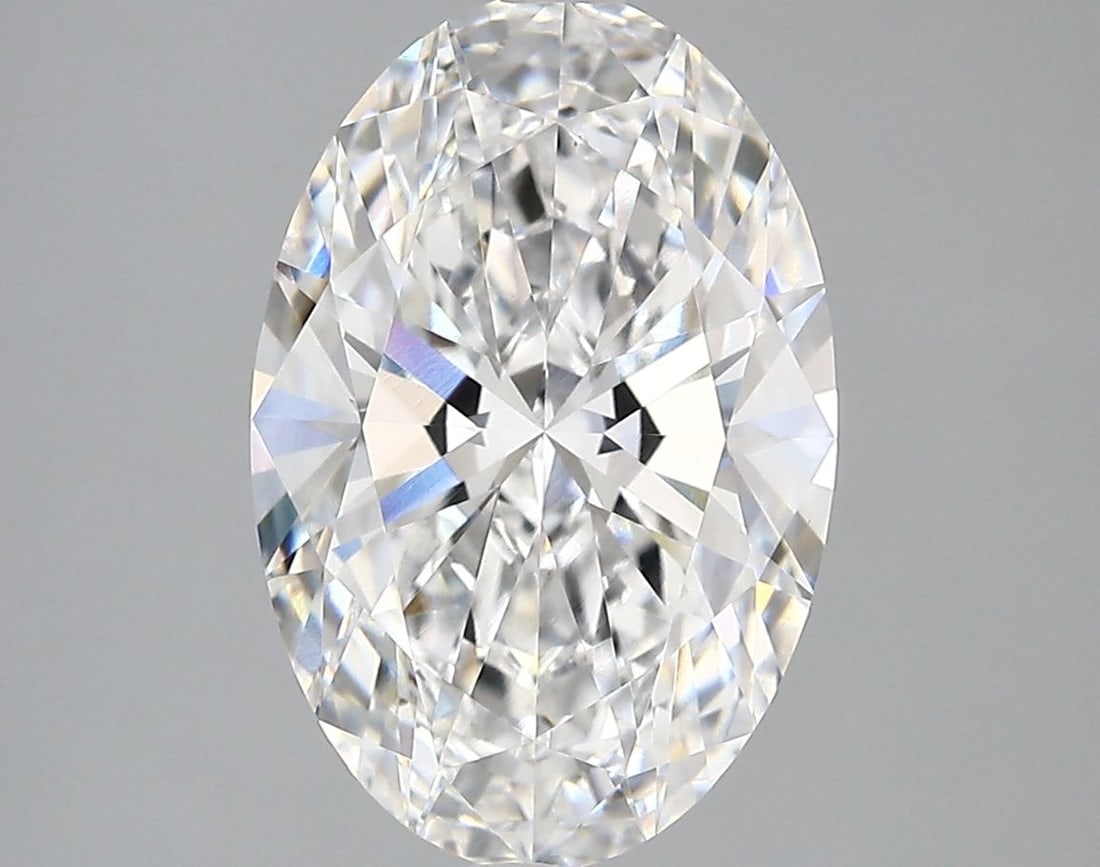 Loose Diamond - OVAL 3.82ct D VVS2: Loose Diamond - OVAL 3.82ct D VVS2 Source: This is a real non-mined Diamond that has been grown in a lab Shape: OVAL Carats: 3.82 Color: D Clarity: VVS2 Certification: IGI Video: