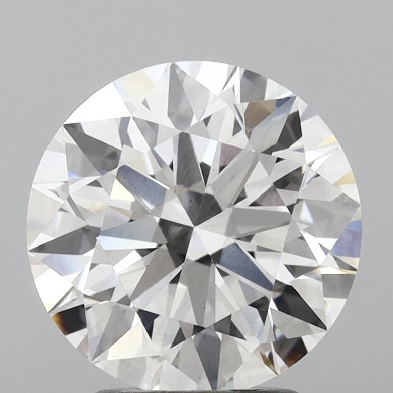 Ideal Loose Diamond - ROUND 2.73ct F VS2: Ideal Loose Diamond - ROUND 2.73ct F VS2 Source: This is a real non-mined Diamond that has been grown in a lab Shape: ROUND Carats: 2.73 Color: F Clarity: VS2 Certification: IGI Video: