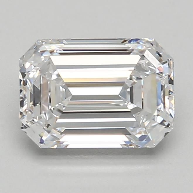 Loose Diamond - EMERALD 1.31ct D VVS2: Loose Diamond - EMERALD 1.31ct D VVS2 Source: This is a real non-mined Diamond that has been grown in a lab Shape: EMERALD Carats: 1.31 Color: D Clarity: VVS2 Certification: GIA Video: