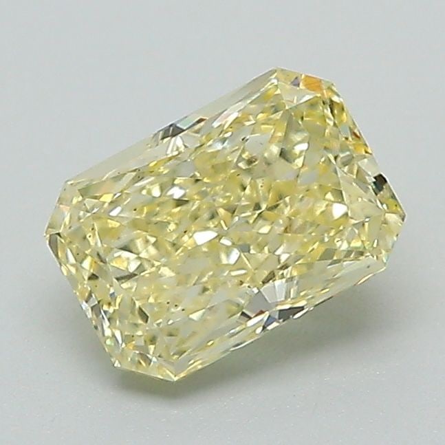 Loose Diamond - RADIANT 1.03ct Fancy Intense Yellow VS2: Loose Diamond - RADIANT 1.03ct Fancy Intense Yellow VS2 Source: This is a real non-mined Diamond that has been grown in a lab Shape: RADIANT Carats: 1.03 Color: Fancy Intense Yellow Certification: IGI