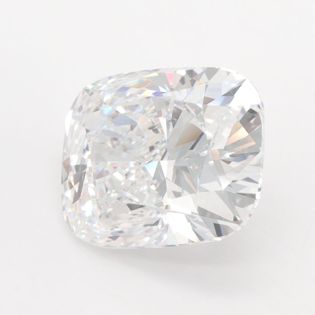 Loose Diamond - CUSHION BRILLIANT 3.56ct D VVS1: Loose Diamond - CUSHION BRILLIANT 3.56ct D VVS1 Source: This is a real non-mined Diamond that has been grown in a lab Shape: CUSHION BRILLIANT Carats: 3.56 Color: D Clarity: VVS1 Certification: GIA Vi