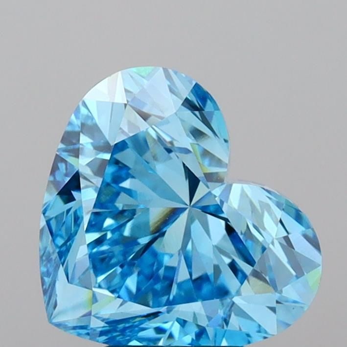 Loose Diamond - HEART 4.52ct Fancy Vivid Blue VVS2 (1 of 1)