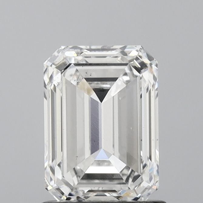 Loose Diamond - EMERALD 1.3ct E SI1: Loose Diamond - EMERALD 1.3ct E SI1 Source: This is a real non-mined Diamond that has been grown in a lab Shape: EMERALD Carats: 1.3 Color: E Clarity: SI1 Certification: IGI Video: