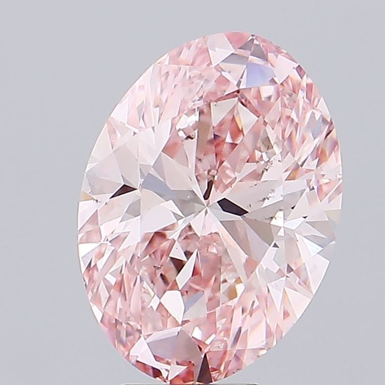Loose Diamond - OVAL 7.01ct Fancy Intense Pink VS2: Loose Diamond - OVAL 7.01ct Fancy Intense Pink VS2 Source: This is a real non-mined Diamond that has been grown in a lab Shape: OVAL Carats: 7.01 Color: Fancy Intense Pink Certification: IGI Video: