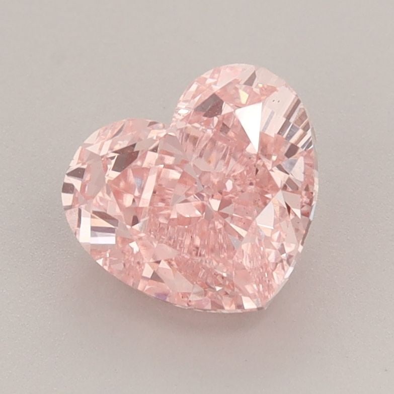 Loose Diamond - HEART 1.75ct Fancy Vivid Pink VS1: Loose Diamond - HEART 1.75ct Fancy Vivid Pink VS1 Source: This is a real non-mined Diamond that has been grown in a lab Shape: HEART Carats: 1.75 Color: Fancy Vivid Pink Certification: IGI Video: