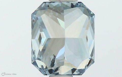 Loose Diamond - RADIANT 1.57ct Fancy Vivid Blue SI1 (1 of 1)