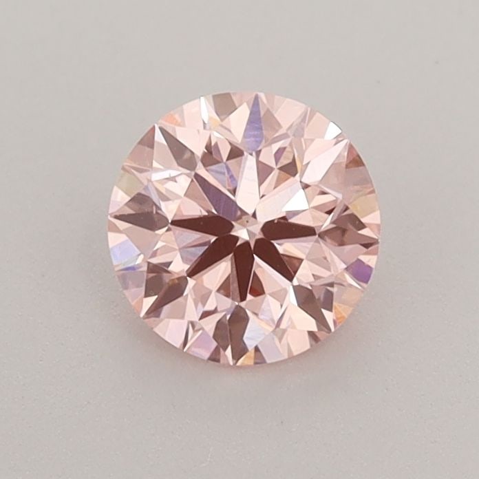Loose Diamond - ROUND 0.57ct Fancy Intense Pink VS2: Loose Diamond - ROUND 0.57ct Fancy Intense Pink VS2 Source: This is a real non-mined Diamond that has been grown in a lab Shape: ROUND Carats: 0.57 Color: Fancy Intense Pink Certification: IGI Video: