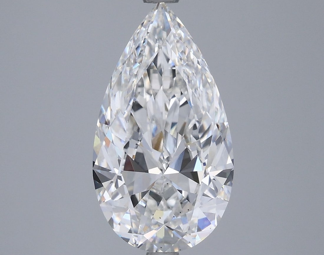 Loose Diamond - PEAR 3.51ct E VS2: Loose Diamond - PEAR 3.51ct E VS2 Source: This is a real non-mined Diamond that has been grown in a lab Shape: PEAR Carats: 3.51 Color: E Clarity: VS2 Certification: IGI Video: