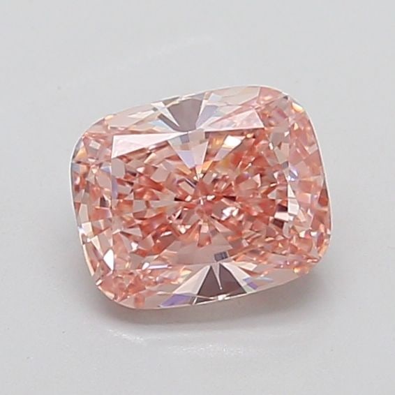 Loose Diamond - CUSHION MODIFIED 2.03ct Fancy Intense Brownish Pink VVS2: Loose Diamond - CUSHION MODIFIED 2.03ct Fancy Intense Brownish Pink VVS2 Source: This is a real non-mined Diamond that has been grown in a lab Shape: CUSHION MODIFIED Carats: 2.03 Color: Fancy Intense