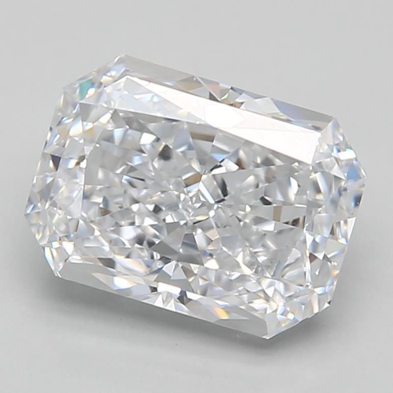 Loose Diamond - RADIANT 2.18ct D VVS2: Loose Diamond - RADIANT 2.18ct D VVS2 Source: This is a real non-mined Diamond that has been grown in a lab Shape: RADIANT Carats: 2.18 Color: D Clarity: VVS2 Certification: GIA Video: