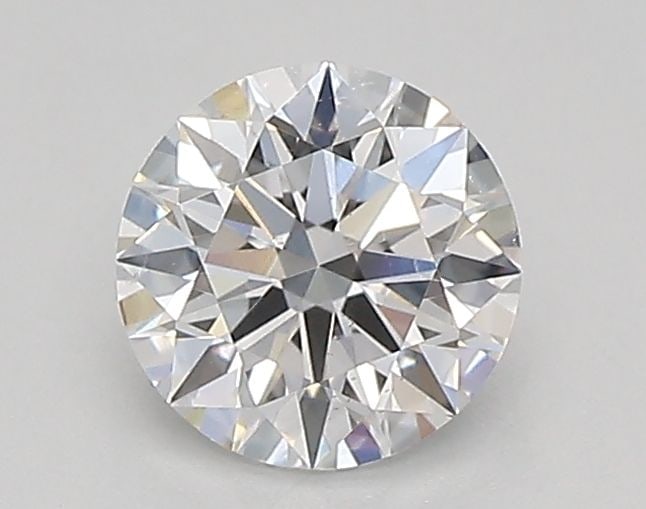 Ideal Loose Diamond - ROUND 0.56ct D VS2: Ideal Loose Diamond - ROUND 0.56ct D VS2 Source: This is a real non-mined Diamond that has been grown in a lab Shape: ROUND Carats: 0.56 Color: D Clarity: VS2 Certification: IGI Video: