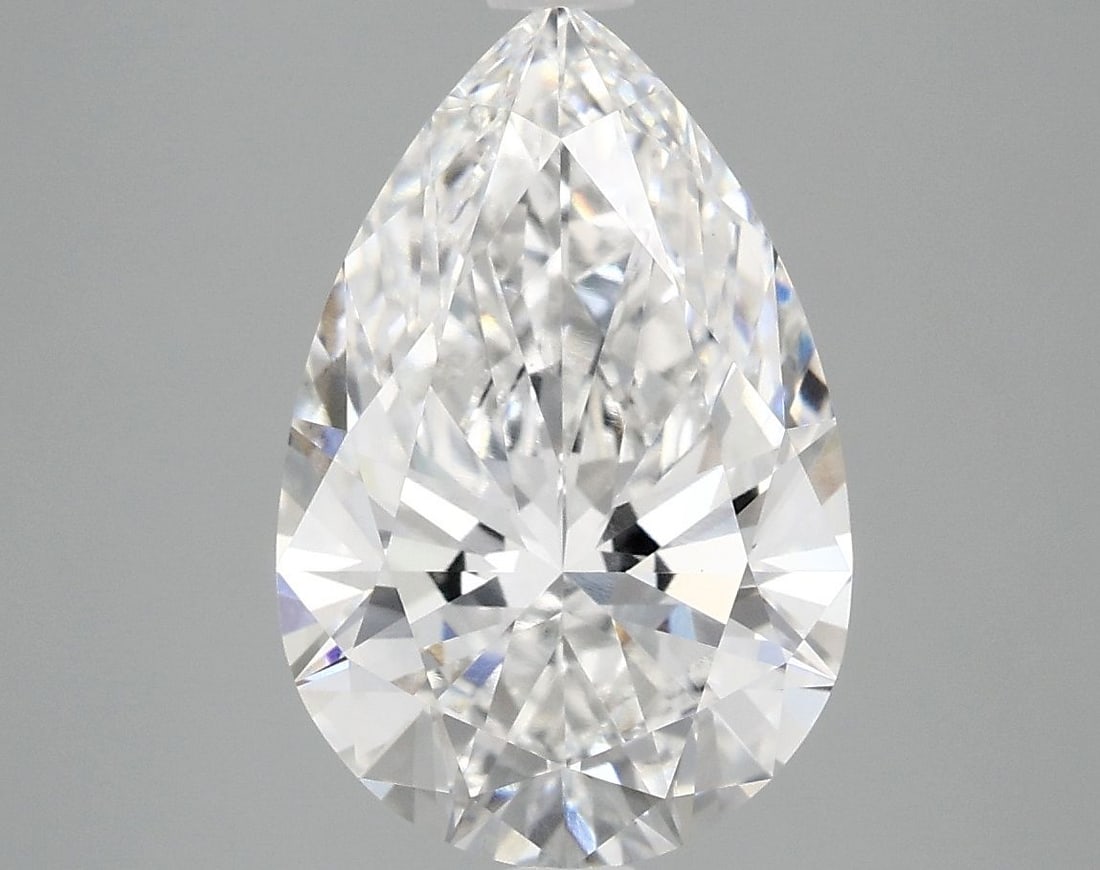 Loose Diamond - PEAR 3.77ct E VS1: Loose Diamond - PEAR 3.77ct E VS1 Source: This is a real non-mined Diamond that has been grown in a lab Shape: PEAR Carats: 3.77 Color: E Clarity: VS1 Certification: IGI Video: