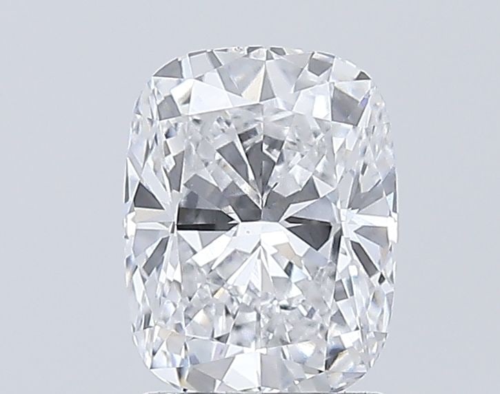 Loose Diamond - CUSHION BRILLIANT 1.59ct D VVS2: Loose Diamond - CUSHION BRILLIANT 1.59ct D VVS2 Source: This is a real non-mined Diamond that has been grown in a lab Shape: CUSHION BRILLIANT Carats: 1.59 Color: D Clarity: VVS2 Certification: IGI Vi