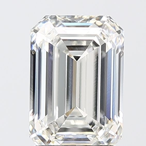Loose Diamond - EMERALD 2.59ct F VVS2: Loose Diamond - EMERALD 2.59ct F VVS2 Source: This is a real non-mined Diamond that has been grown in a lab Shape: EMERALD Carats: 2.59 Color: F Clarity: VVS2 Certification: IGI Video: