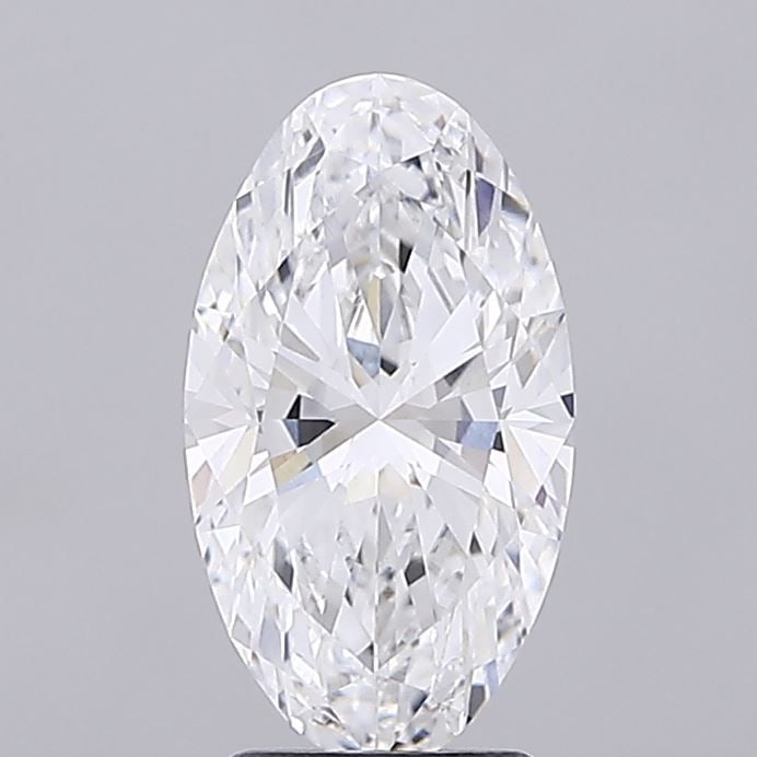 Loose Diamond - OVAL 3.06ct D VVS2: Loose Diamond - OVAL 3.06ct D VVS2 Source: This is a real non-mined Diamond that has been grown in a lab Shape: OVAL Carats: 3.06 Color: D Clarity: VVS2 Certification: IGI Video: