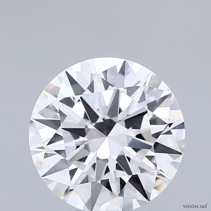Loose Diamond - ROUND 2.0ct E VS1: Loose Diamond - ROUND 2.0ct E VS1 Source: This is a real non-mined Diamond that has been grown in a lab Shape: ROUND Carats: 2.0 Color: E Clarity: VS1 Certification: IGI Video: