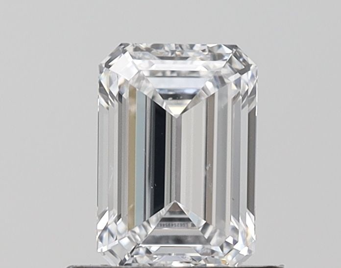 Loose Diamond - EMERALD 1.0ct D VS2 (1 of 1)