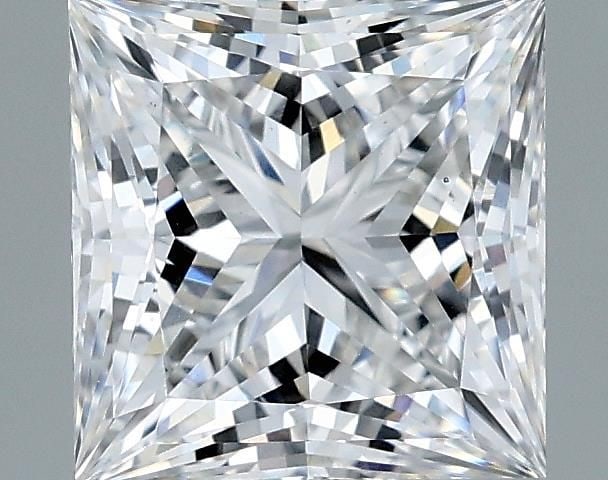 Loose Diamond - PRINCESS 2.63ct D VVS2 (1 of 1)