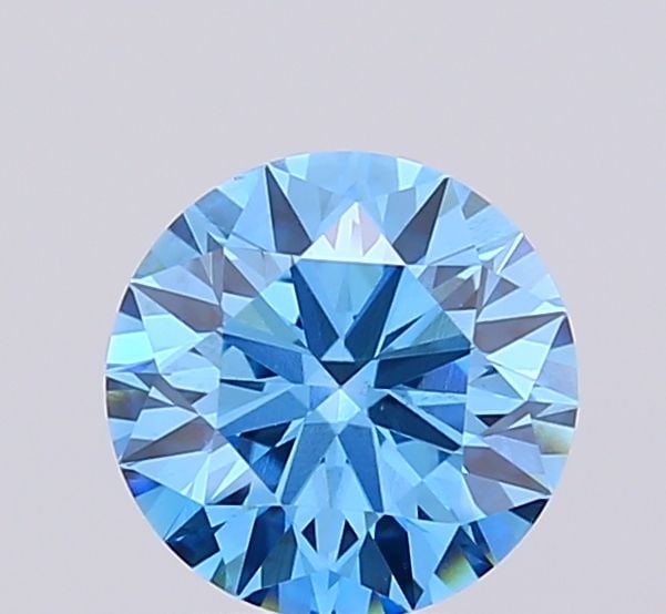 Ideal Loose Diamond - ROUND 1.5ct Fancy Vivid Blue VS2: Ideal Loose Diamond - ROUND 1.5ct Fancy Vivid Blue VS2 Source: This is a real non-mined Diamond that has been grown in a lab Shape: ROUND Carats: 1.5 Color: Fancy Vivid Blue Certification: IGI Video: