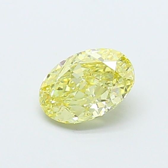Loose Diamond - OVAL 1.05ct Fancy Light Yellow VS1: Loose Diamond - OVAL 1.05ct Fancy Light Yellow VS1 Source: This is a real non-mined Diamond that has been grown in a lab Shape: OVAL Carats: 1.05 Color: Fancy Light Yellow Certification: IGI Video: