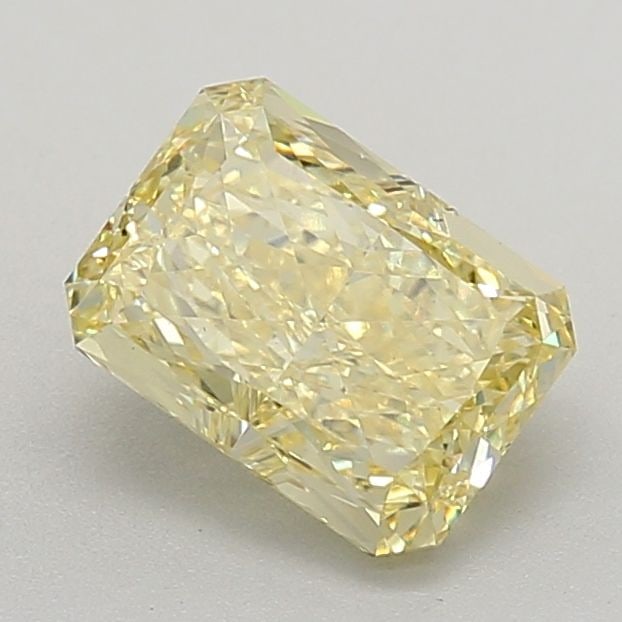 Loose Diamond - RADIANT 2.34ct Fancy Intense Yellow VS1: Loose Diamond - RADIANT 2.34ct Fancy Intense Yellow VS1 Source: This is a real non-mined Diamond that has been grown in a lab Shape: RADIANT Carats: 2.34 Color: Fancy Intense Yellow Certification:
