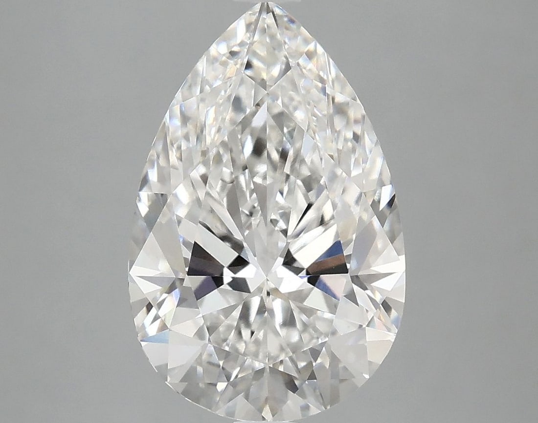 Loose Diamond - PEAR 3.87ct F VS1: Loose Diamond - PEAR 3.87ct F VS1 Source: This is a real non-mined Diamond that has been grown in a lab Shape: PEAR Carats: 3.87 Color: F Clarity: VS1 Certification: IGI Video: