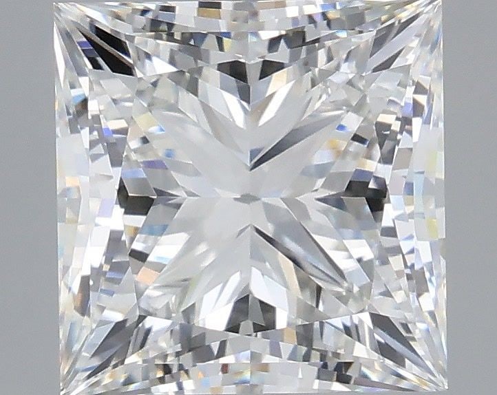 Loose Diamond - PRINCESS 4.58ct E VVS2 (1 of 1)