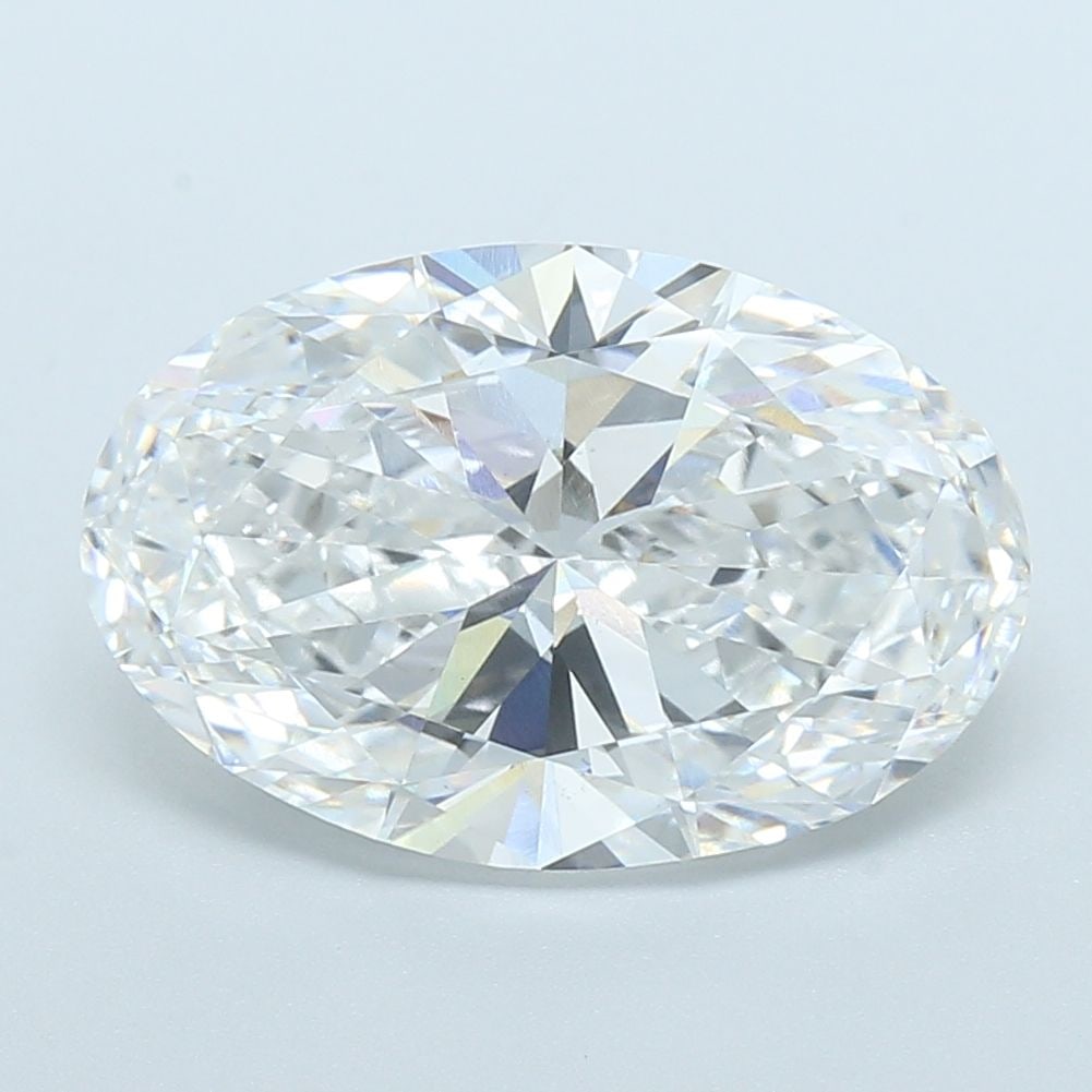 Loose Diamond - OVAL 7.01ct E VS1: Loose Diamond - OVAL 7.01ct E VS1 Source: This is a real non-mined Diamond that has been grown in a lab Shape: OVAL Carats: 7.01 Color: E Clarity: VS1 Certification: IGI Video: