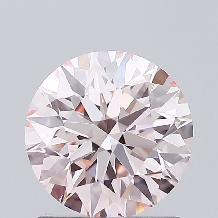 Loose Diamond - ROUND 0.94ct Fancy Light Pink VS2: Loose Diamond - ROUND 0.94ct Fancy Light Pink VS2 Source: This is a real non-mined Diamond that has been grown in a lab Shape: ROUND Carats: 0.94 Color: Fancy Light Pink Certification: IGI Video: