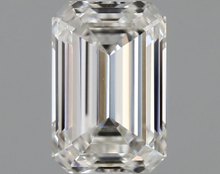 Loose Diamond - EMERALD 0.87ct F VS1: Loose Diamond - EMERALD 0.87ct F VS1 Source: This is a real non-mined Diamond that has been grown in a lab Shape: EMERALD Carats: 0.87 Color: F Clarity: VS1 Certification: IGI Video: