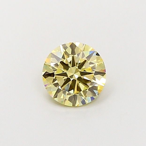 Loose Diamond - ROUND 1.0ct Fancy Light Yellow VS1: Loose Diamond - ROUND 1.0ct Fancy Light Yellow VS1 Source: This is a real non-mined Diamond that has been grown in a lab Shape: ROUND Carats: 1.0 Color: Fancy Light Yellow Certification: IGI Video: