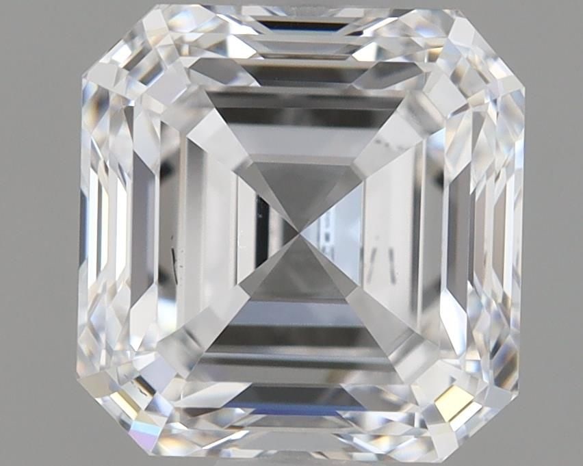 Loose Diamond - SQUARE EMERALD 2.1ct D SI1: Loose Diamond - SQUARE EMERALD 2.1ct D SI1 Source: This is a real non-mined Diamond that has been grown in a lab Shape: SQUARE EMERALD Carats: 2.1 Color: D Clarity: SI1 Certification: IGI Video: