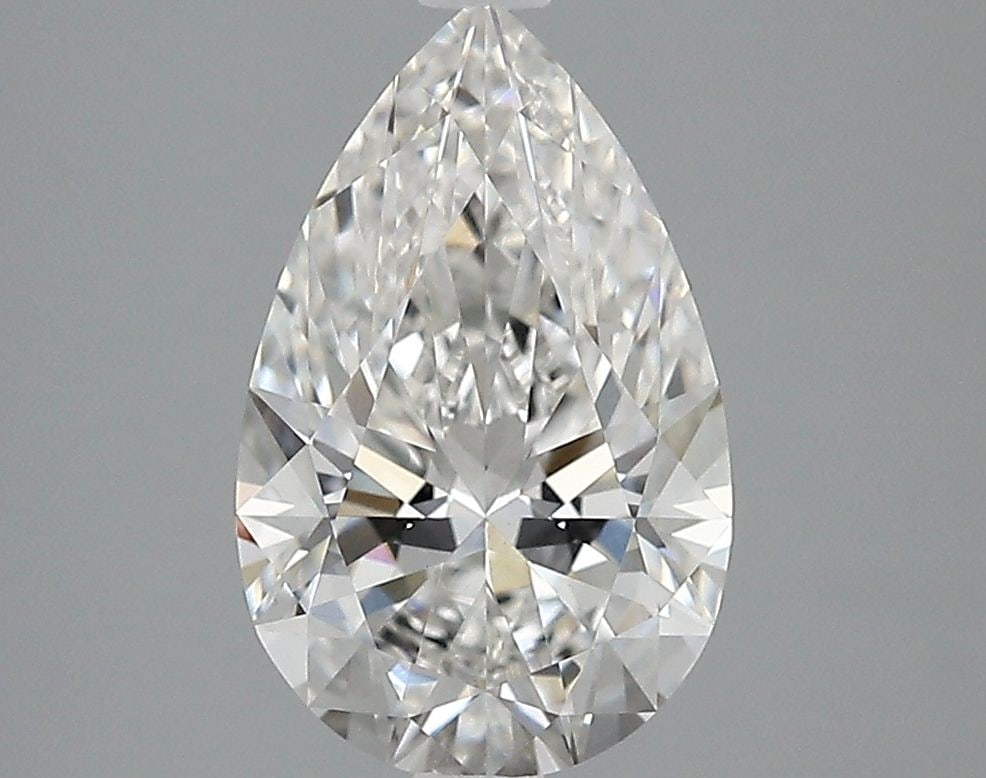Loose Diamond - PEAR 2.08ct F VVS2: Loose Diamond - PEAR 2.08ct F VVS2 Source: This is a real non-mined Diamond that has been grown in a lab Shape: PEAR Carats: 2.08 Color: F Clarity: VVS2 Certification: IGI Video: