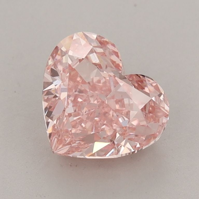 Loose Diamond - HEART 1.7ct Fancy Vivid Pink VS1: Loose Diamond - HEART 1.7ct Fancy Vivid Pink VS1 Source: This is a real non-mined Diamond that has been grown in a lab Shape: HEART Carats: 1.7 Color: Fancy Vivid Pink Certification: IGI Additional im
