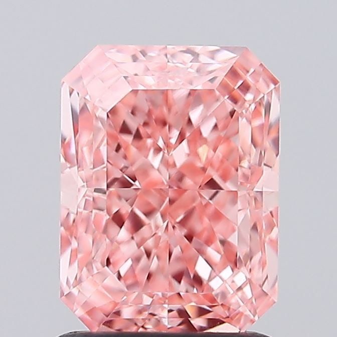 Loose Diamond - RADIANT 1.64ct Fancy Vivid Pink VVS2 (1 of 1)