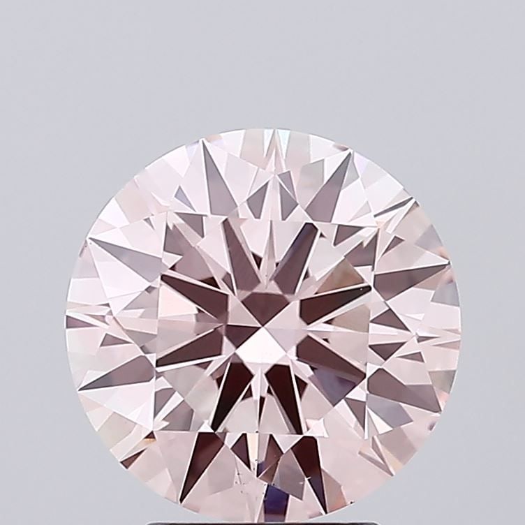 Ideal Loose Diamond - ROUND 3.04ct Fancy Intense Pink VS1: Ideal Loose Diamond - ROUND 3.04ct Fancy Intense Pink VS1 Source: This is a real non-mined Diamond that has been grown in a lab Shape: ROUND Carats: 3.04 Color: Fancy Intense Pink Certification: IGI V