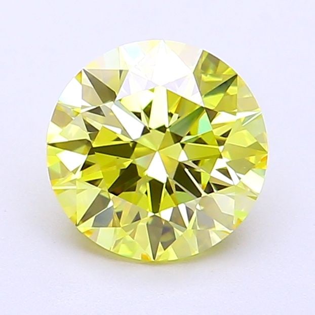 Ideal Loose Diamond - ROUND 1.59ct Fancy Intense Yellow VVS1: Ideal Loose Diamond - ROUND 1.59ct Fancy Intense Yellow VVS1 Source: This is a real non-mined Diamond that has been grown in a lab Shape: ROUND Carats: 1.59 Color: Fancy Intense Yellow Certification: