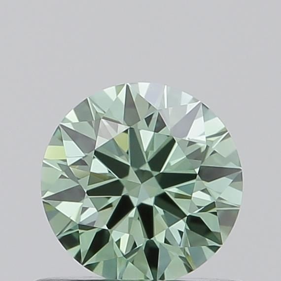 Ideal Loose Diamond - ROUND 0.51ct Fancy Vivid Green VS1: Ideal Loose Diamond - ROUND 0.51ct Fancy Vivid Green VS1 Source: This is a real non-mined Diamond that has been grown in a lab Shape: ROUND Carats: 0.51 Color: Fancy Vivid Green Certification: IGI Vid