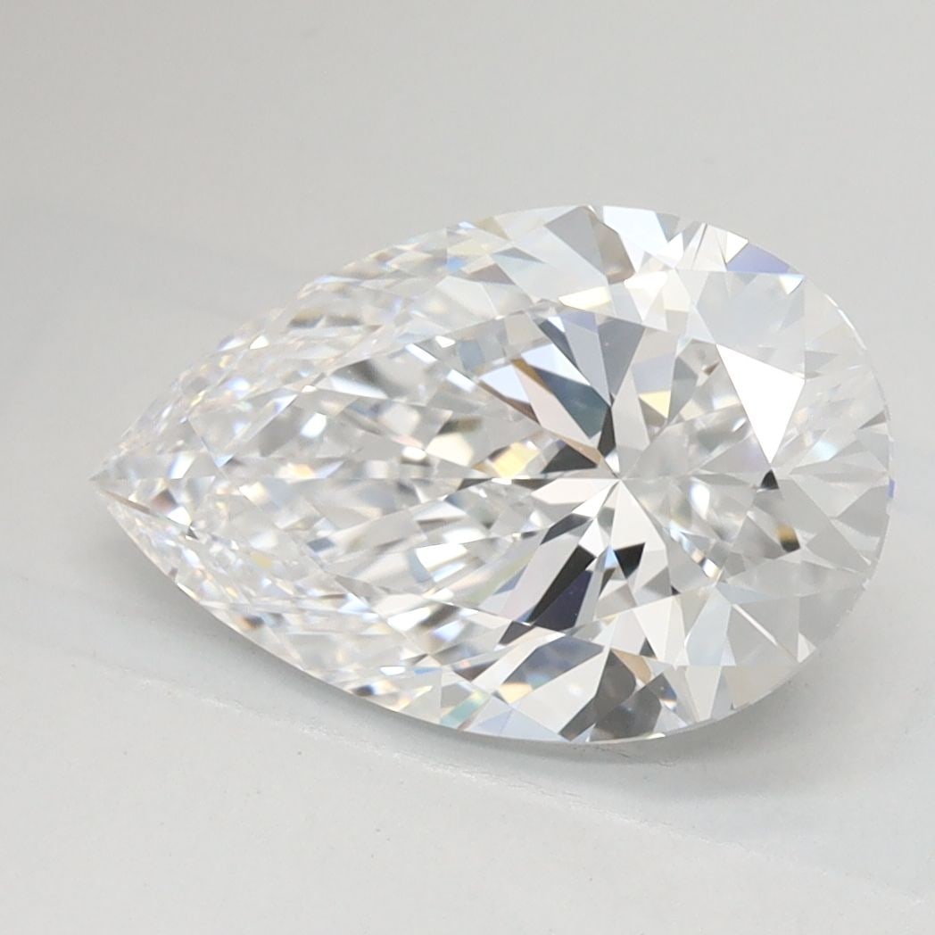 Loose Diamond - PEAR 2.07ct D IF: Loose Diamond - PEAR 2.07ct D IF Source: This is a real non-mined Diamond that has been grown in a lab Shape: PEAR Carats: 2.07 Color: D Clarity: IF Certification: IGI Video: