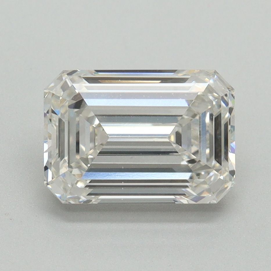 Loose Diamond - EMERALD 2.12ct G VS1: Loose Diamond - EMERALD 2.12ct G VS1 Source: This is a real non-mined Diamond that has been grown in a lab Shape: EMERALD Carats: 2.12 Color: G Clarity: VS1 Certification: NONE Video: