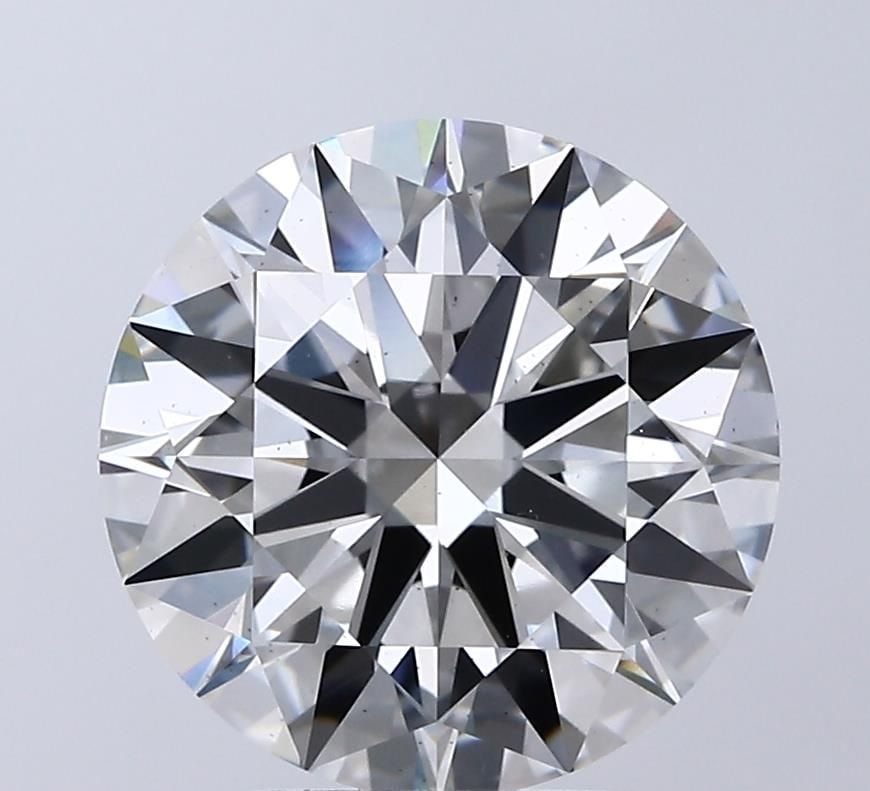 Ideal Loose Diamond - ROUND 4.04ct F VS2: Ideal Loose Diamond - ROUND 4.04ct F VS2 Source: This is a real non-mined Diamond that has been grown in a lab Shape: ROUND Carats: 4.04 Color: F Clarity: VS2 Certification: IGI Video: