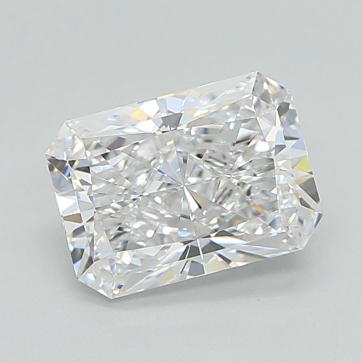 Loose Diamond - RADIANT 2.56ct D VVS1: Loose Diamond - RADIANT 2.56ct D VVS1 Source: This is a real non-mined Diamond that has been grown in a lab Shape: RADIANT Carats: 2.56 Color: D Clarity: VVS1 Certification: IGI Video: