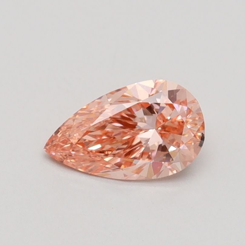 Loose Diamond - PEAR 0.51ct Fancy Intense Pink SI1: Loose Diamond - PEAR 0.51ct Fancy Intense Pink SI1 Source: This is a real non-mined Diamond that has been grown in a lab Shape: PEAR Carats: 0.51 Color: Fancy Intense Pink Certification: IGI Video: