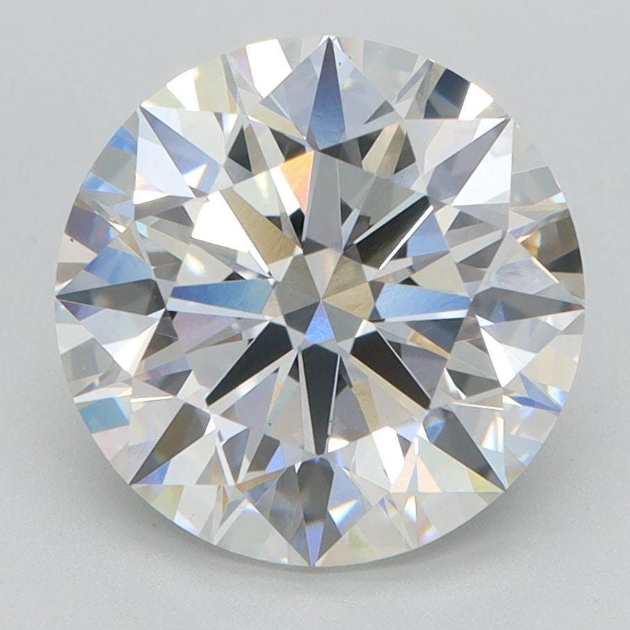Ideal Loose Diamond - ROUND 3.27ct F VS1: Ideal Loose Diamond - ROUND 3.27ct F VS1 Source: This is a real non-mined Diamond that has been grown in a lab Shape: ROUND Carats: 3.27 Color: F Clarity: VS1 Certification: IGI Video: