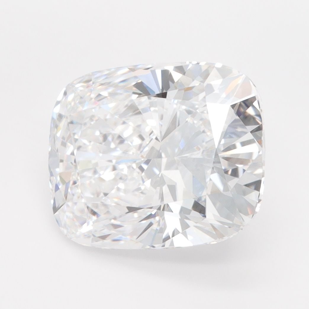 Loose Diamond - CUSHION BRILLIANT 4.08ct D VVS1: Loose Diamond - CUSHION BRILLIANT 4.08ct D VVS1 Source: This is a real non-mined Diamond that has been grown in a lab Shape: CUSHION BRILLIANT Carats: 4.08 Color: D Clarity: VVS1 Certification: GIA Vi