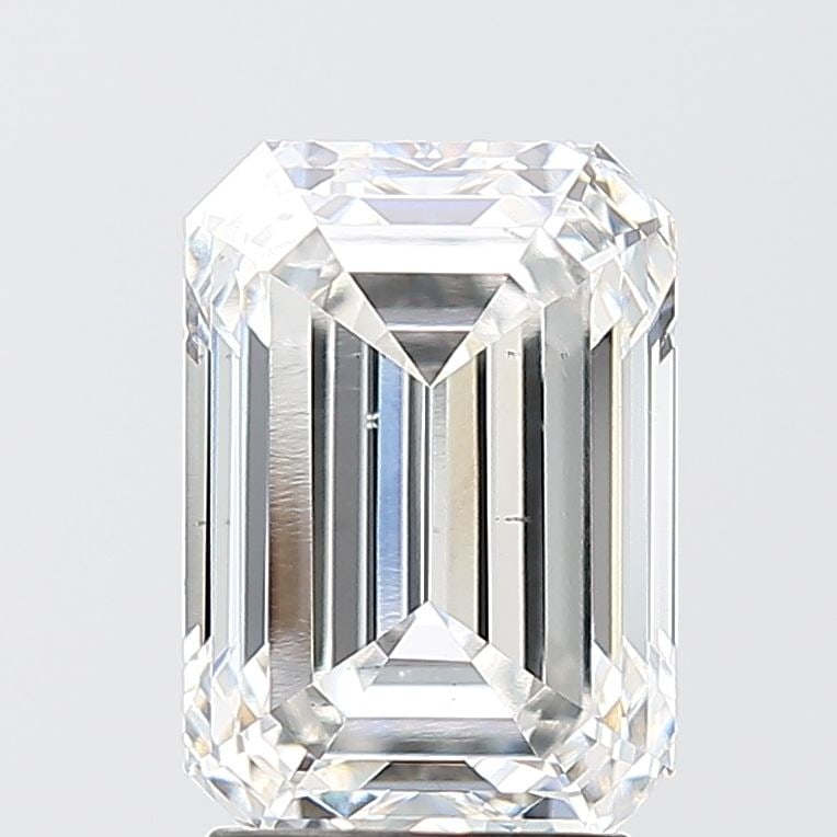 Loose Diamond - EMERALD 3.1ct E VS2: Loose Diamond - EMERALD 3.1ct E VS2 Source: This is a real non-mined Diamond that has been grown in a lab Shape: EMERALD Carats: 3.1 Color: E Clarity: VS2 Certification: IGI Video: