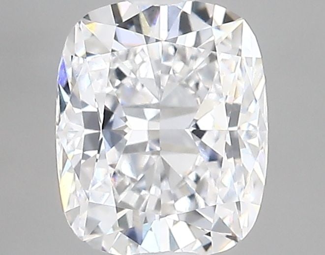 Loose Diamond - CUSHION MODIFIED 1.01ct D VVS1: Loose Diamond - CUSHION MODIFIED 1.01ct D VVS1 Source: This is a real non-mined Diamond that has been grown in a lab Shape: CUSHION MODIFIED Carats: 1.01 Color: D Clarity: VVS1 Certification: IGI