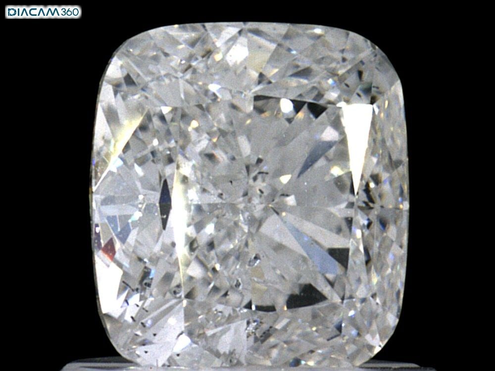 Loose Diamond - CUSHION BRILLIANT 1.01ct E SI2: Loose Diamond - CUSHION BRILLIANT 1.01ct E SI2 Source: This is a real non-mined Diamond that has been grown in a lab Shape: CUSHION BRILLIANT Carats: 1.01 Color: E Clarity: SI2 Certification: IGI Vide
