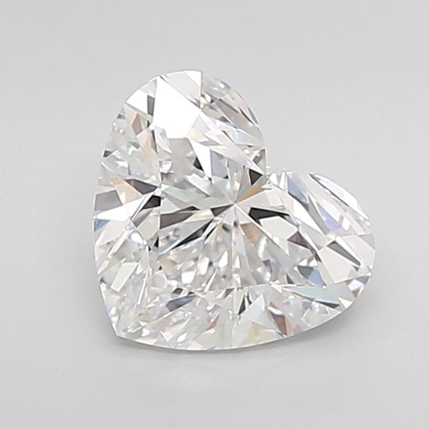 Loose Diamond - HEART 2.05ct E VVS2: Loose Diamond - HEART 2.05ct E VVS2 Source: This is a real non-mined Diamond that has been grown in a lab Shape: HEART Carats: 2.05 Color: E Clarity: VVS2 Certification: IGI Video: