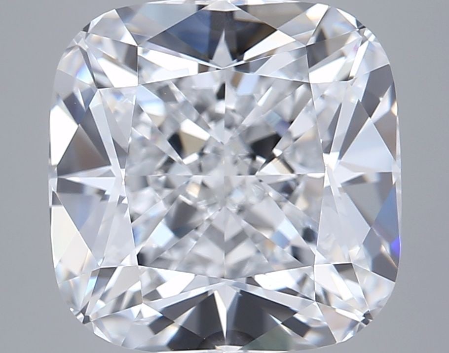 Loose Diamond - CUSHION MODIFIED 5.04ct D VVS1: Loose Diamond - CUSHION MODIFIED 5.04ct D VVS1 Source: This is a real non-mined Diamond that has been grown in a lab Shape: CUSHION MODIFIED Carats: 5.04 Color: D Clarity: VVS1 Certification: IGI Vide